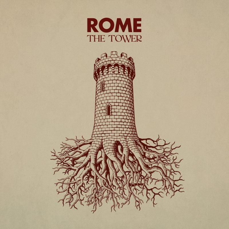Rome - The tower (LP) - Velvet Music