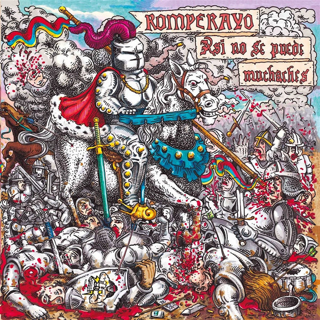 Romperayo - Asi no se puede muchaches (LP) - Velvet Music