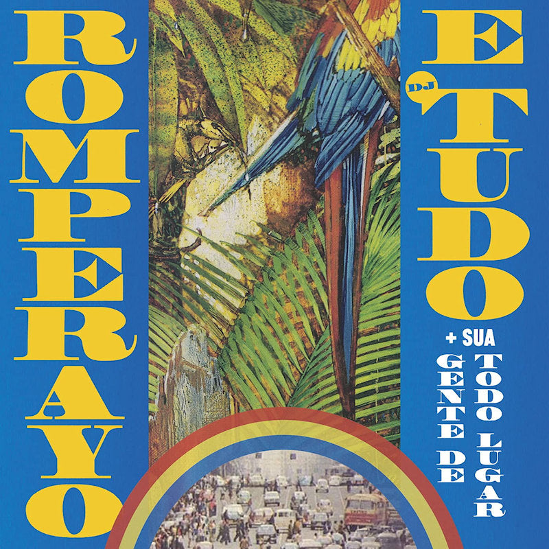 Romperayo & Dj Tudo - Rhythmic emancipation (7-inch single) - Velvet Music