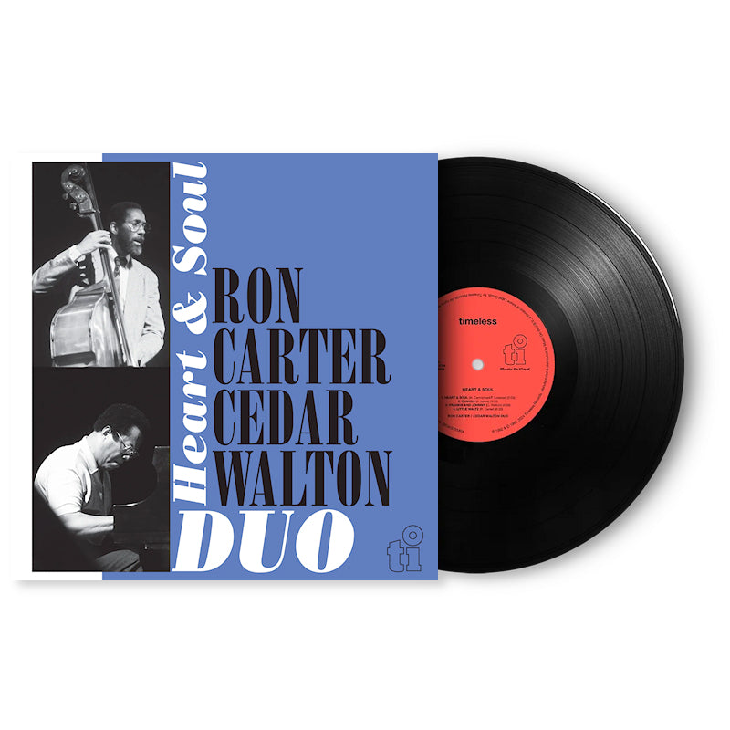 Ron Carter & Cedar Walton - Heart & soul (LP)
