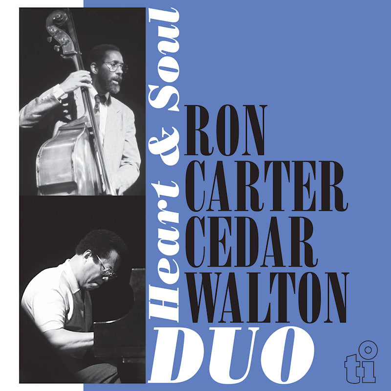 Ron Carter & Cedar Walton - Heart & soul (LP)