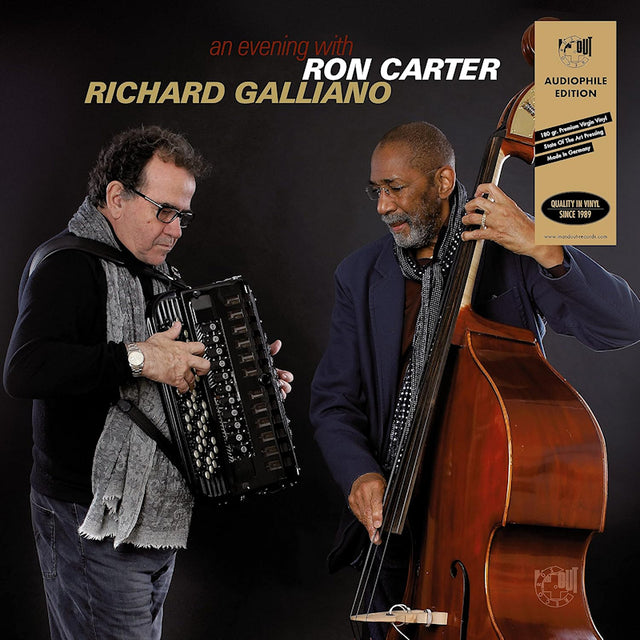 Ron Carter & Richard Galliano - An evening with (audiophile edition) (LP) - Velvet Music