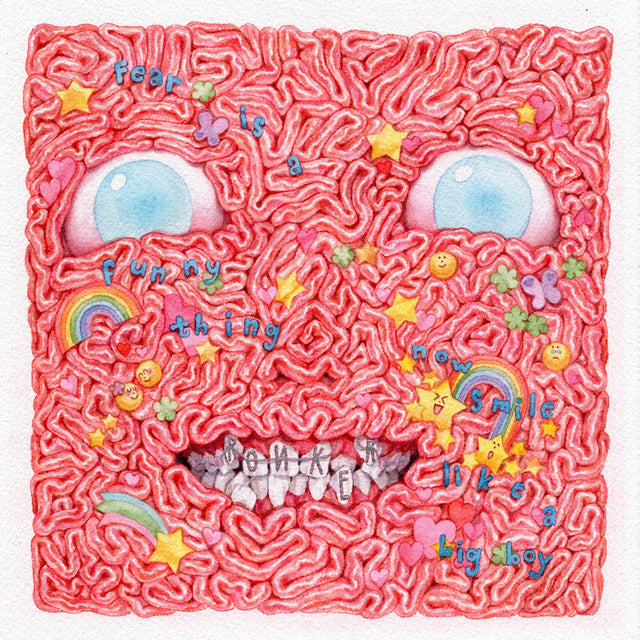 Ronker - Fear is a funny thing now smile like a big boy (LP)