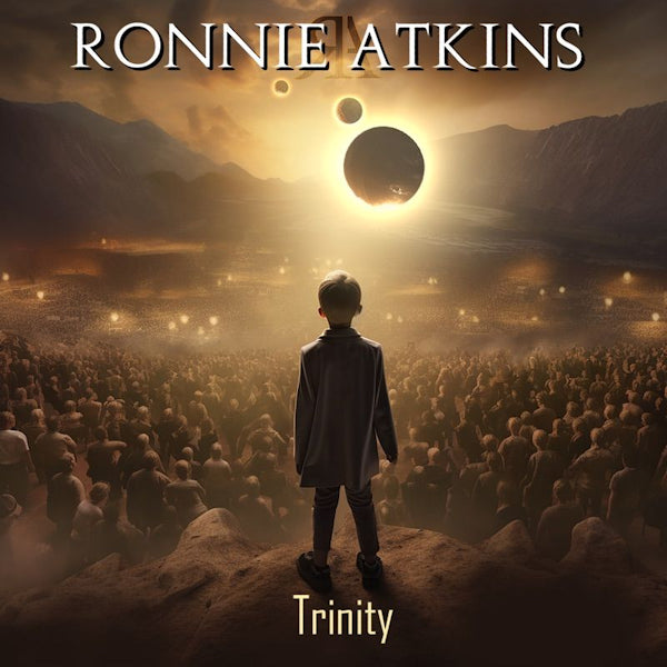 Ronnie Atkins - Trinity (CD) - Velvet Music