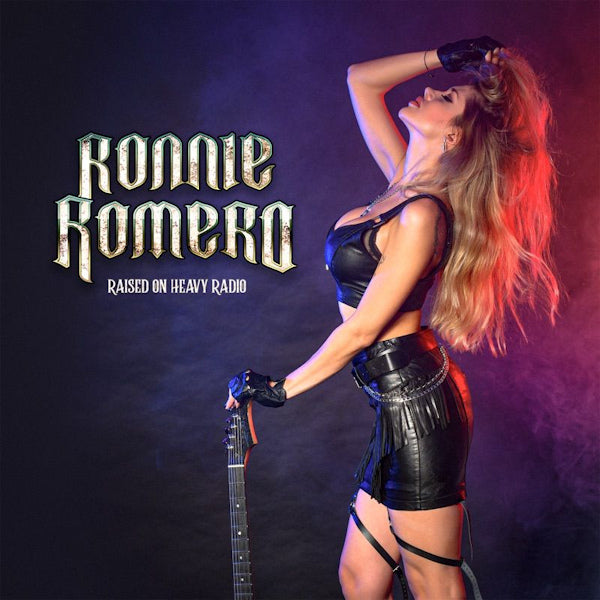 Ronnie Romero - Raised on heavy radio (CD) - Velvet Music