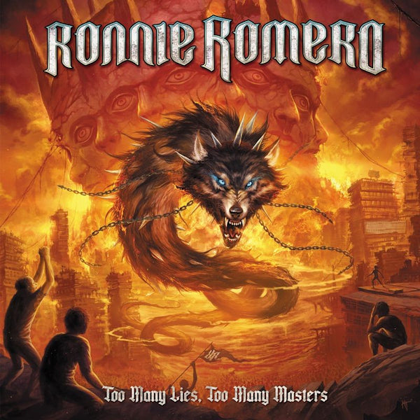 Ronnie Romero - Too many lies, too many masters (CD) - Velvet Music
