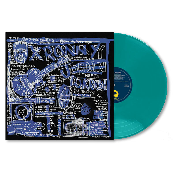 Ronny Jordan Meets DJ Krush - Bad brothers (LP) - Velvet Music