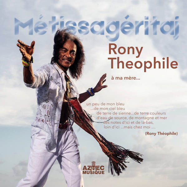 Rony Theophile - Metissageritaj (CD) - Velvet Music