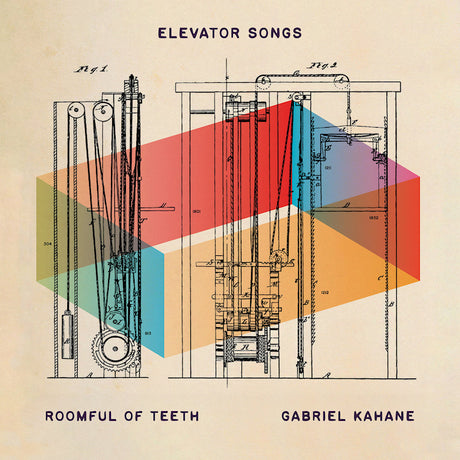 Roomful Of Tee Gabriel Kahane - Elevator songs (CD) - Velvet Music