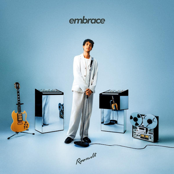 Roosevelt - Embrace -vinyle transparent- (LP)