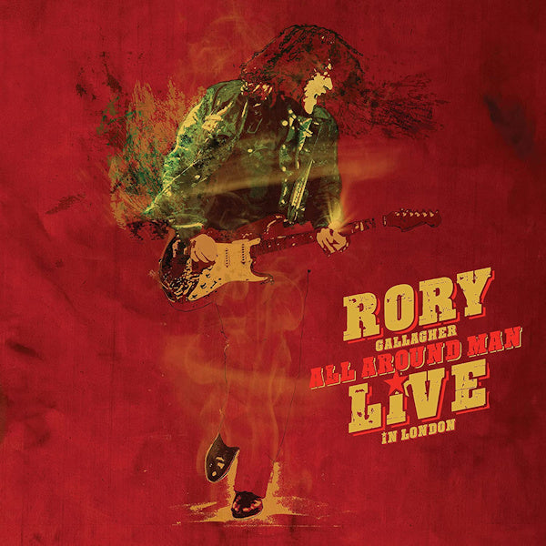 Rory Gallagher - All around man - live in london (LP) - Velvet Music