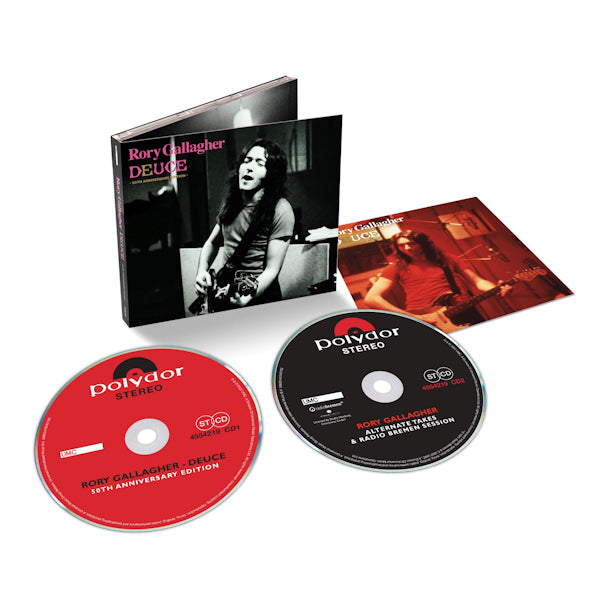 Rory Gallagher - Deuce (CD) - Velvet Music