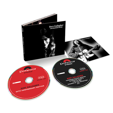 Rory Gallagher - Rory Gallagher (50th Anniversary Edition) (CD)