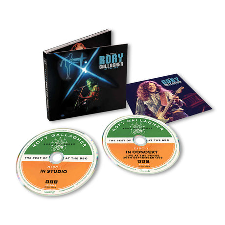 Rory Gallagher - The best of rory gallagher at the bbc (CD) - Velvet Music