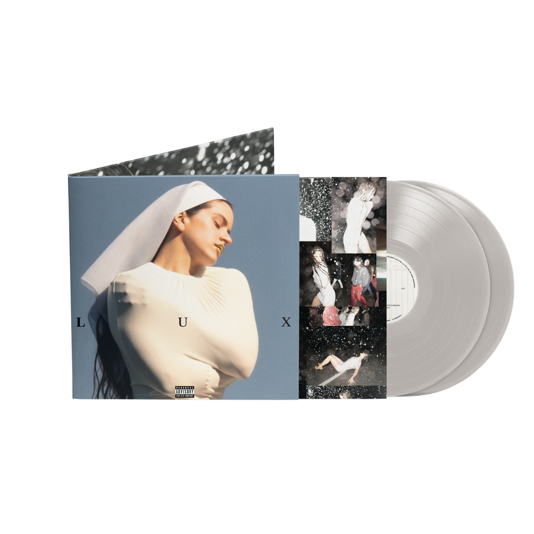 Rosalia - Lux (Silver Vinyl LP) - Velvet Music