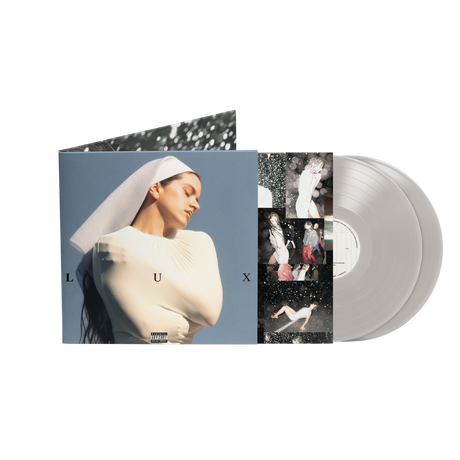 Rosalia - Lux (Silver Vinyl LP) - Velvet Music