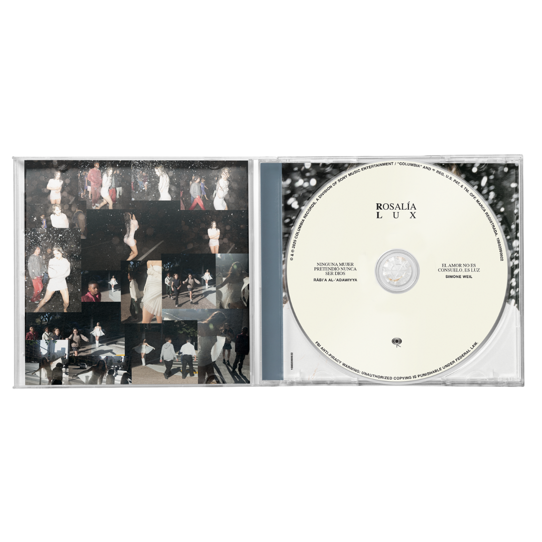 Rosalia - Lux (CD) - Velvet Music