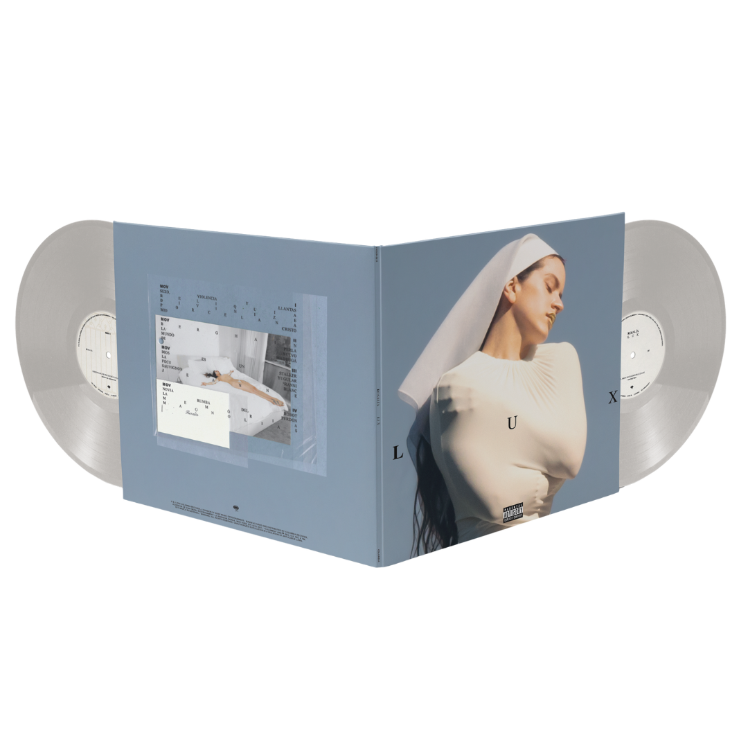 Rosalia - Lux (Silver Vinyl LP) - Velvet Music