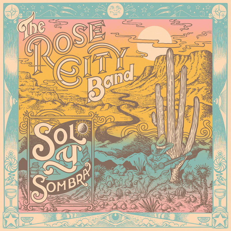 Rose City Band - Sol y sombra (vinyle vert clair bouteille de coca) (LP)