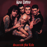 Rose Tattoo - Scarred for life (LP)