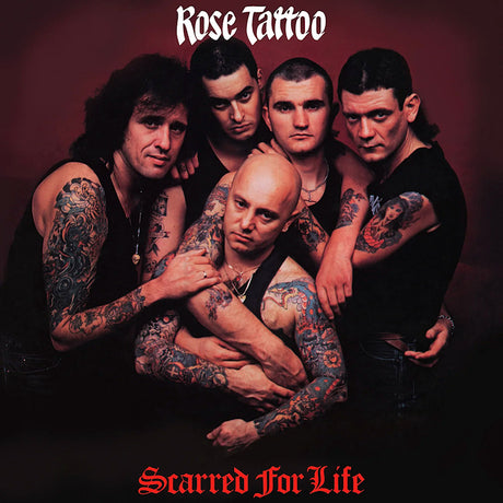 Rose Tattoo - Scarred for life (LP)