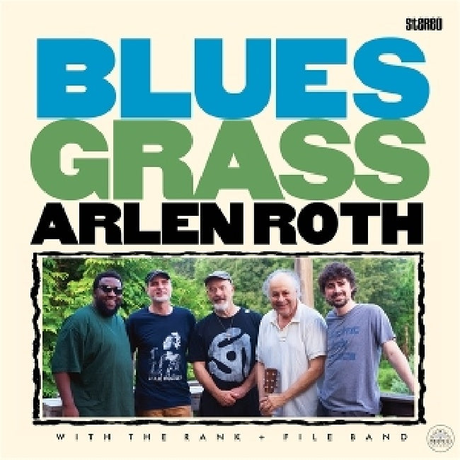 Arlen Roth & The Rank & Filoe Band - Blues grass (CD)