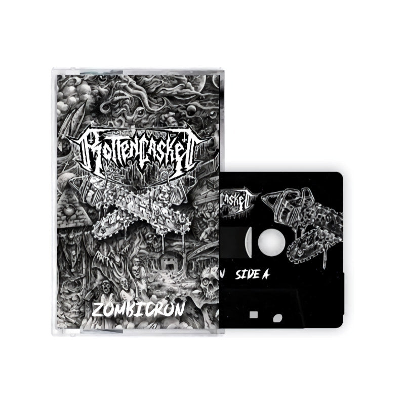 Rotten Casket - Zombicron (muziekcassette) - Velvet Music