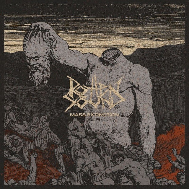Rotten Sound - Mass extinction (LP) - Velvet Music