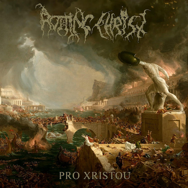 Rotting Christ - Pro xristou (LP) - Velvet Music