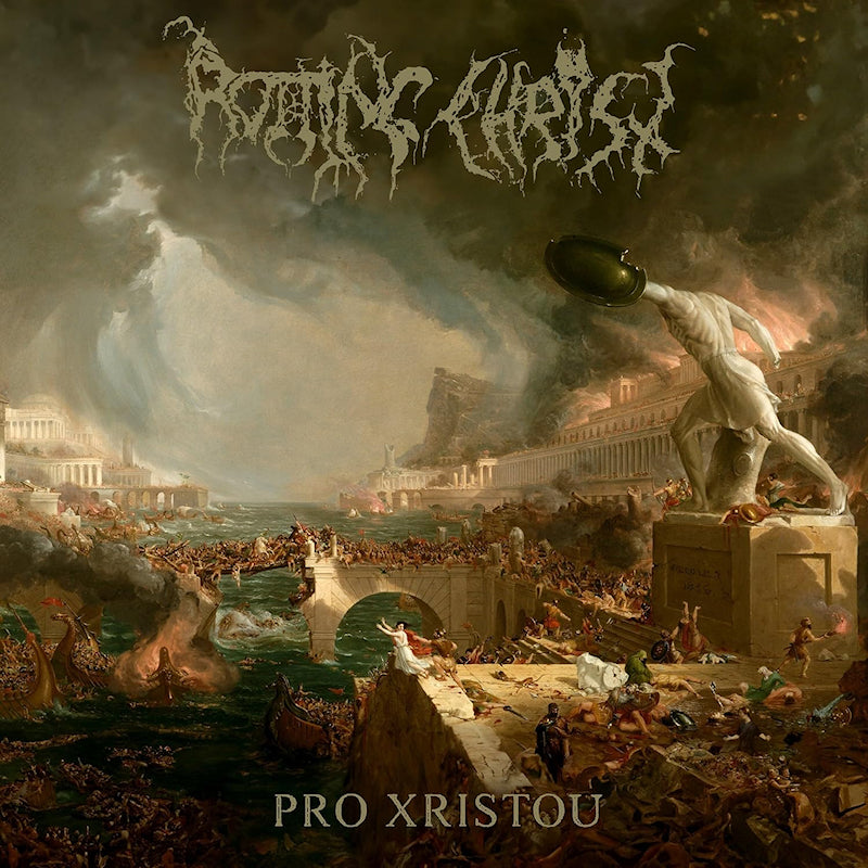Rotting Christ - Pro xristou (LP) - Velvet Music