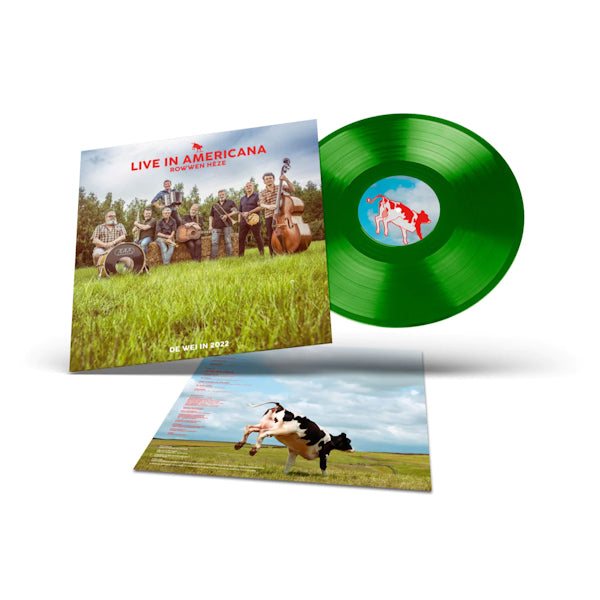 Rowwen Heze - Live in americana: de wei in 2022 (LP) - Velvet Music