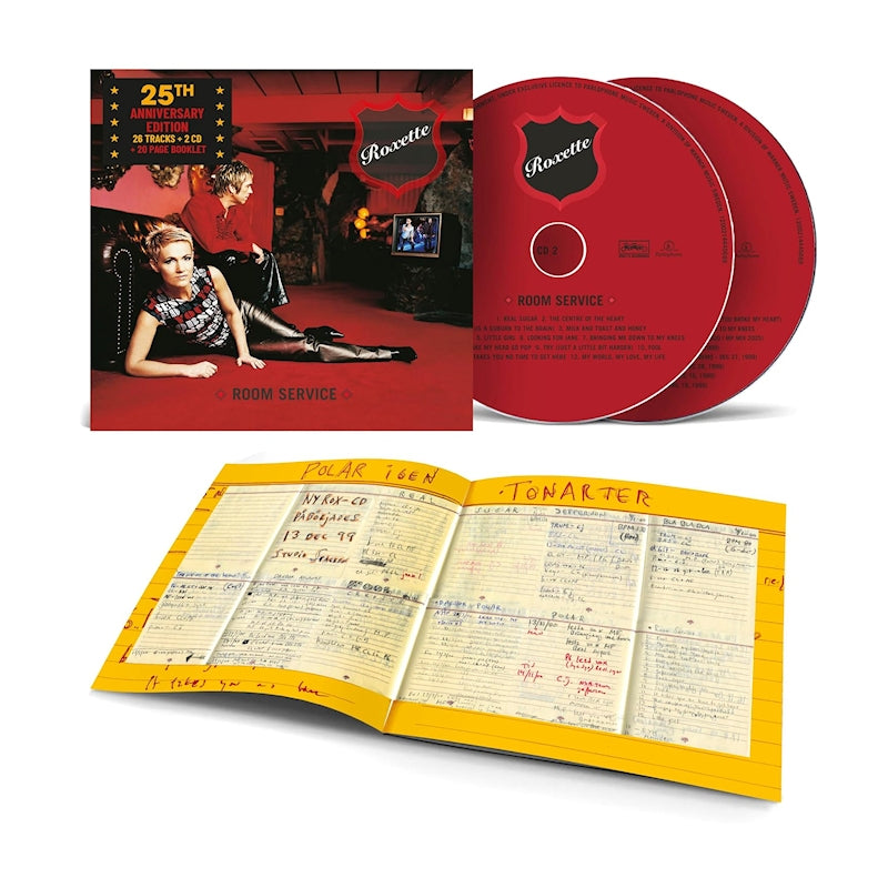 Roxette - Room service (CD)