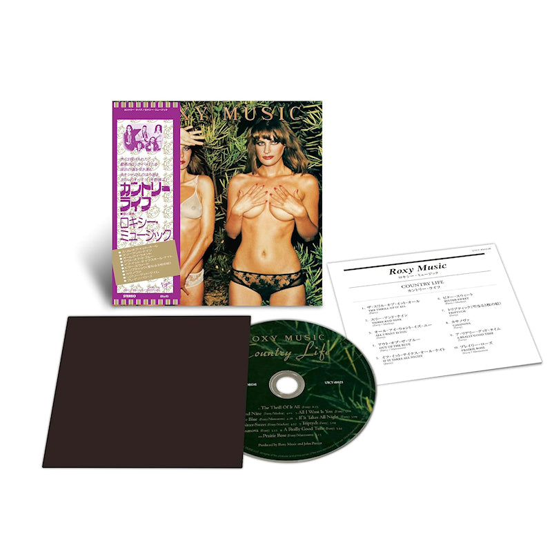 Roxy Music - Country life (CD)