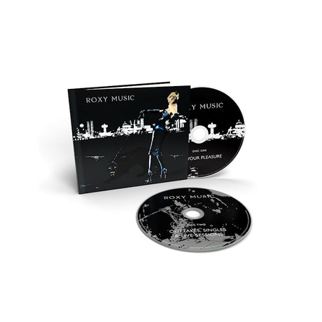 Roxy Music - For your pleasure (CD) - Velvet Music