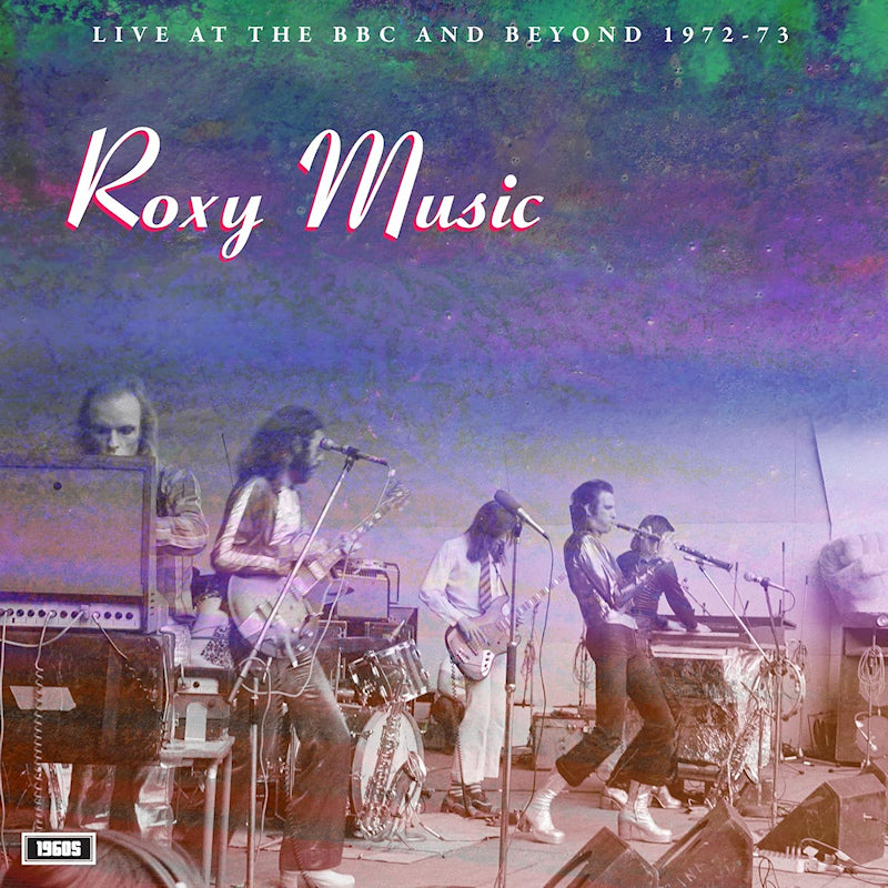 Roxy Music - Live at the bbc and beyond 1972-73 (LP) - Velvet Music