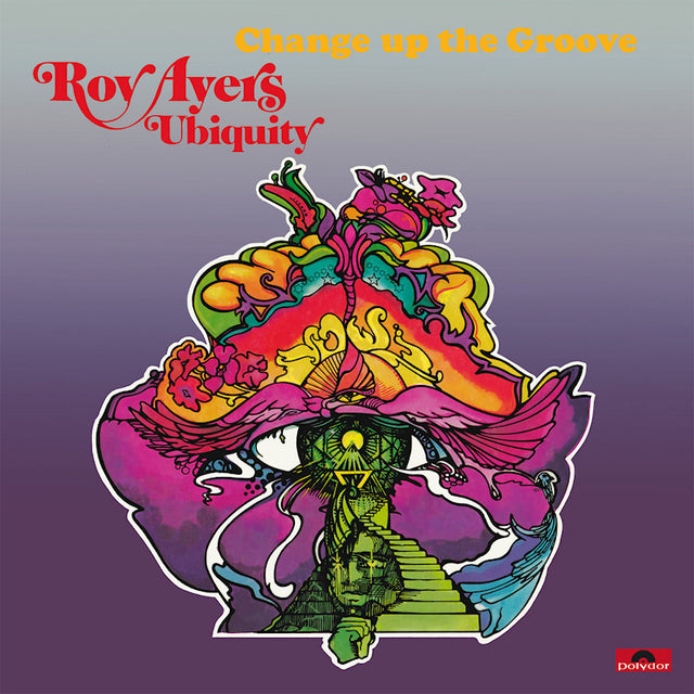 Roy Ayers -ubiquity- - Change up the groove (LP) - Velvet Music