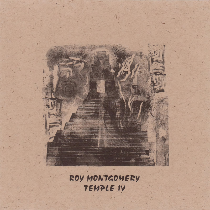 Roy Montgomery - Temple IV (LP) - Velvet Music