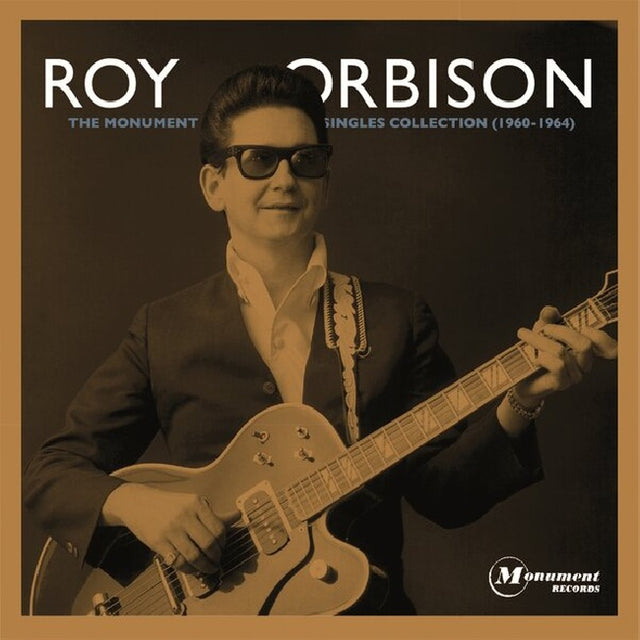 Roy Orbison - The monument singles collection (LP) - Velvet Music