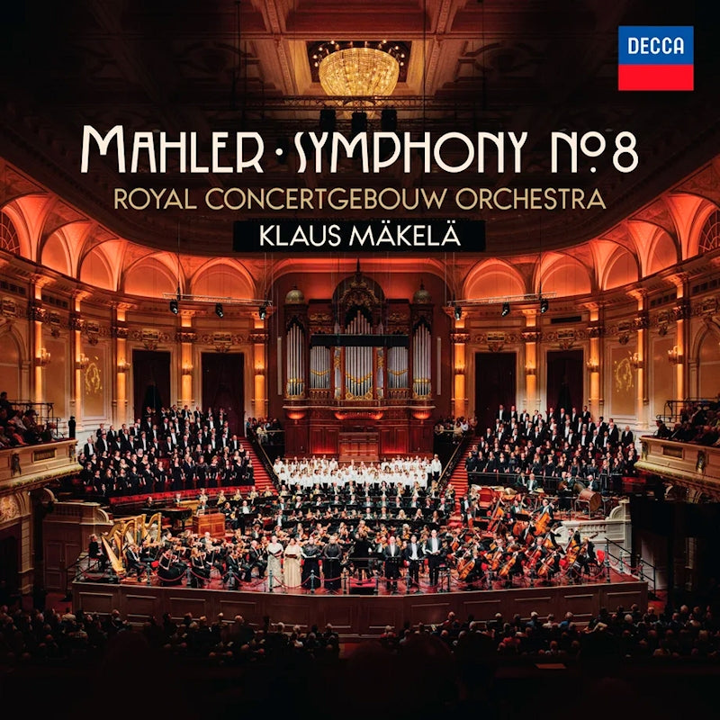 Klaus Makela Royal Concertgebouw Orchestra - Mahler: symphony no. 8 (CD)