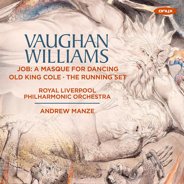 Royal Liverpool Philharmonic Orchestra / Andrew Manze - Vaughan Williams: Job: A Masque For Dancing (CD) - Velvet Music