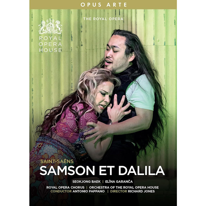 Royal Opera House - Saint-saens: samson et dalila (DVD movie) - Velvet Music