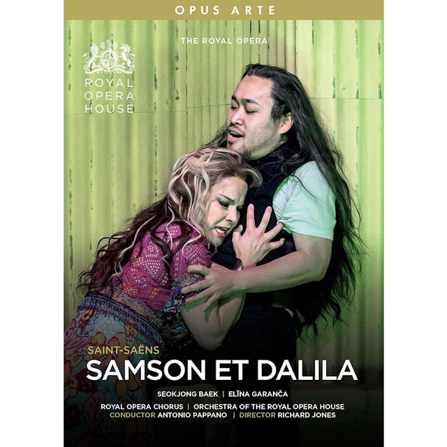 Royal Opera House - Saint-saens: samson et dalila (DVD movie) - Velvet Music