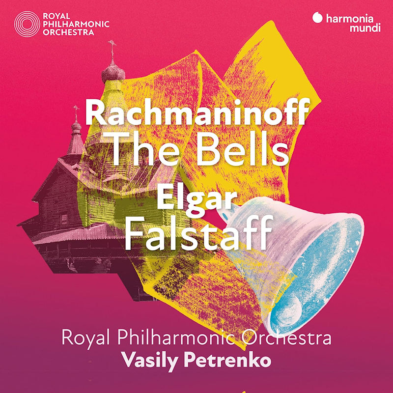 Royal Philharmonic Orchestra Vasily - Rachmaninoff les cloches - elgar fals (CD)