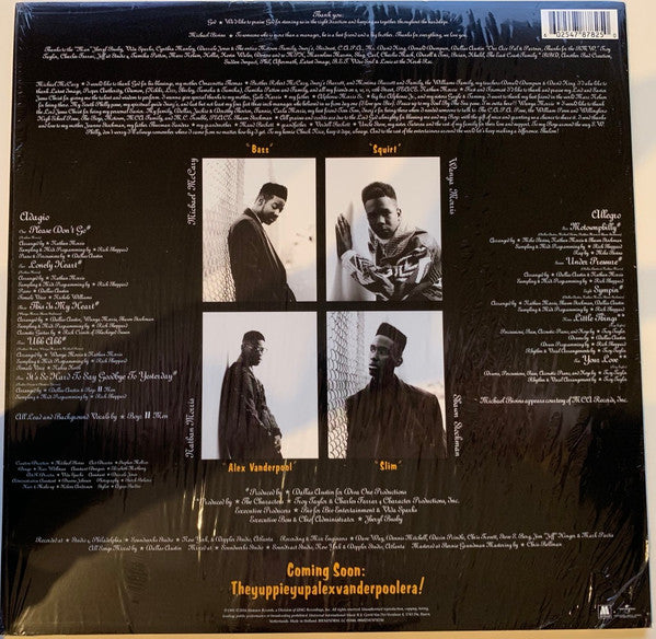 Boyz II Men - Cooleyhighharmony (LP) - Velvet Music