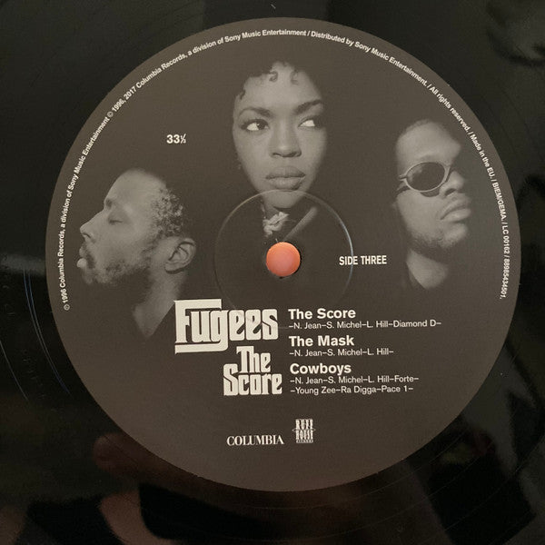 Fugees - The Score (LP)