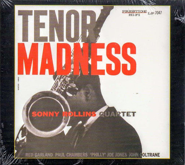 Sonny Rollins Quartet - Tenor Madness (tweedehands CD) - Velvet Music