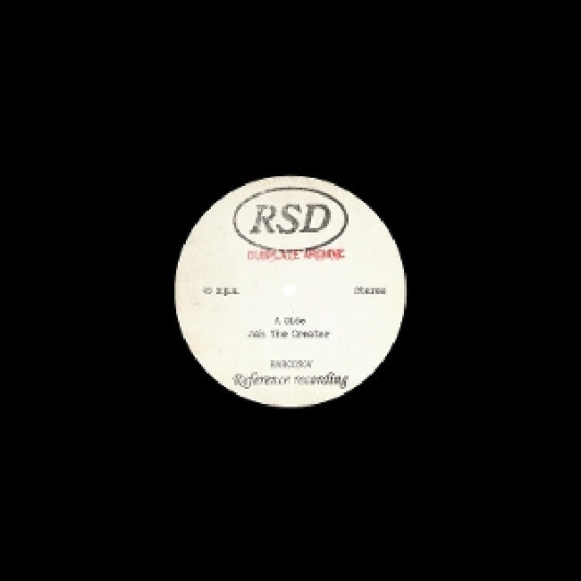 Rsd - Jah the creator - jah the creator dub (12-inch maxi-single)