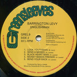 Barrington Levy - Englishman (LP) - Velvet Music