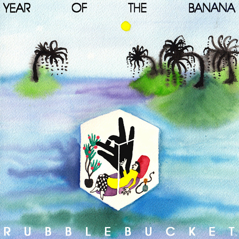 Rubblebucket - Year of the banana (CD)