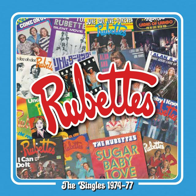 Rubettes - The singles 1974-77 (CD) - Velvet Music